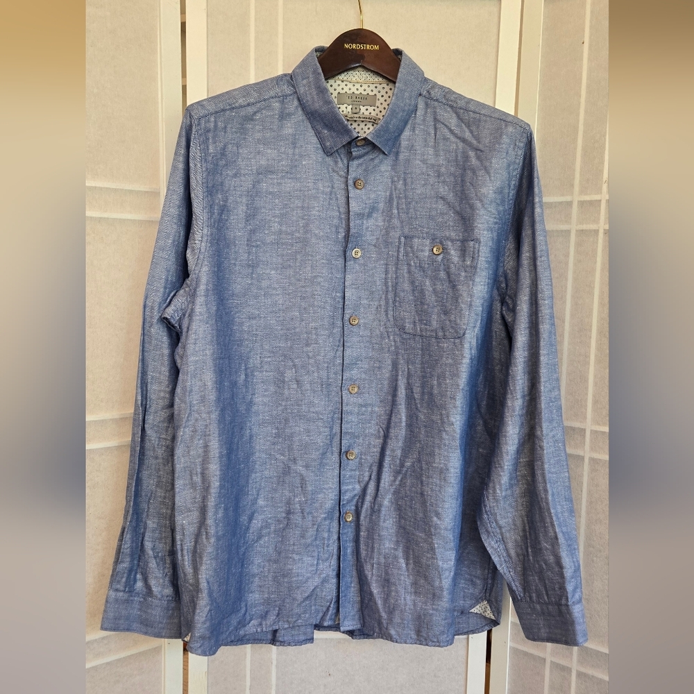 Ted Baker Blue Men's Shirt